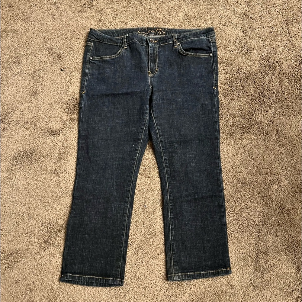 Plus size capris